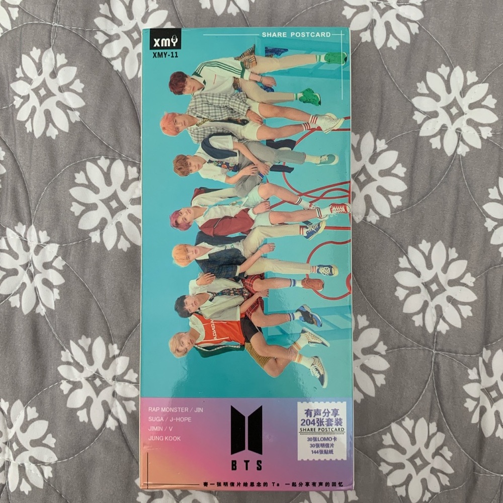BTS LOMO Cards